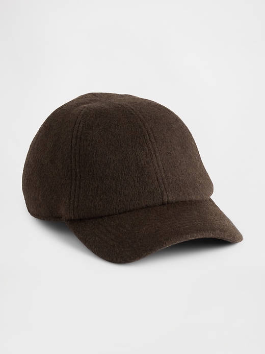 Image number 1 showing, Wool-Blend Baseball Hat