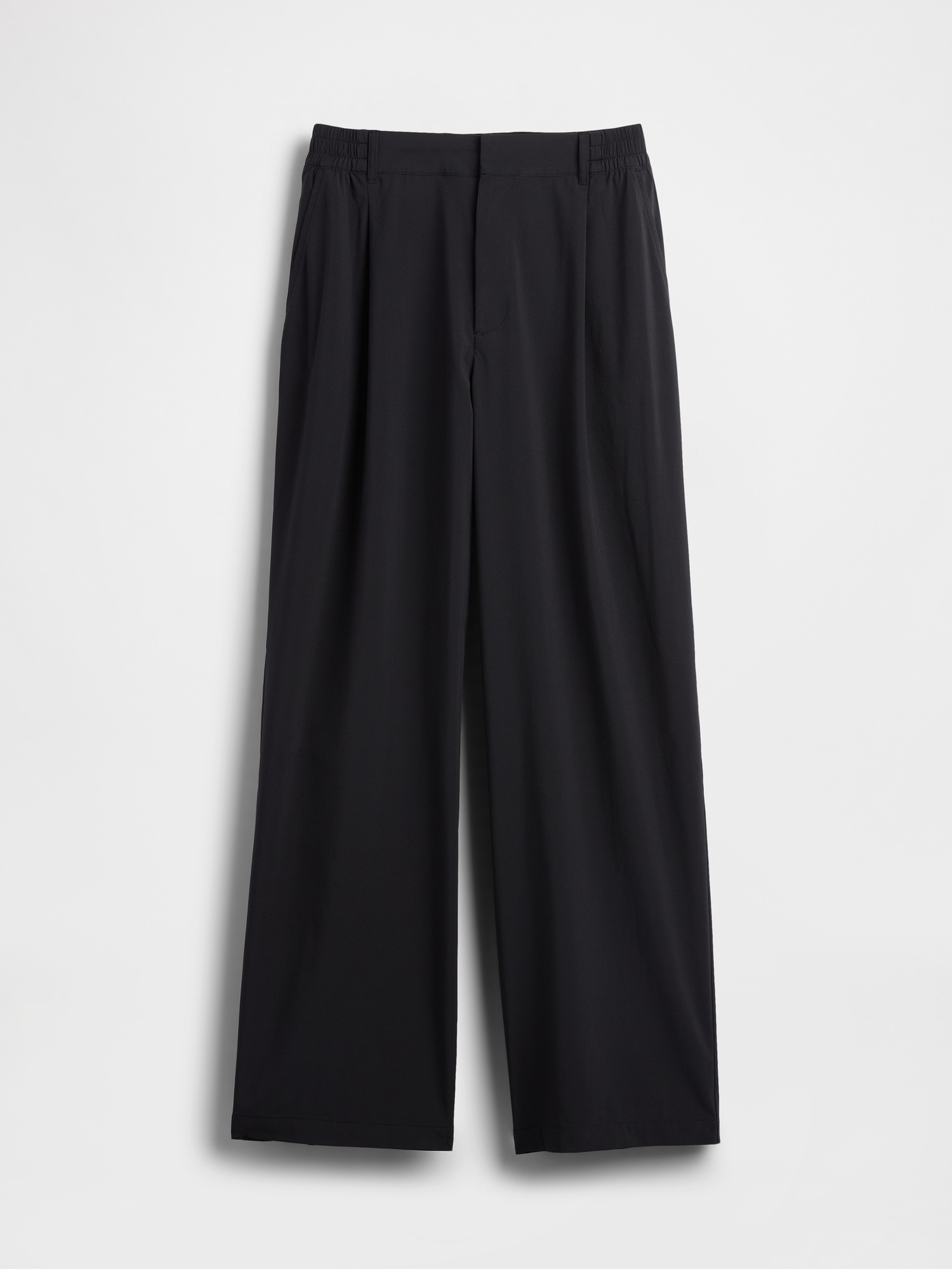 Женские брюки Gap GapFit High Rise Runaround Relaxed Trouser, цвет: Чёрный — фото 5