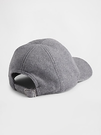 Image number 2 showing, Wool-Blend Baseball Hat