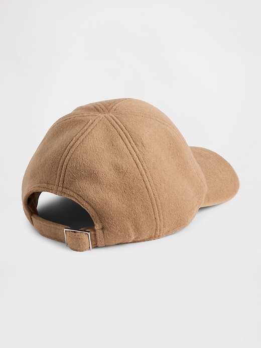 Image number 2 showing, Wool-Blend Baseball Hat