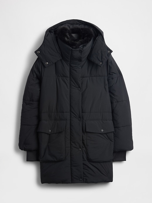 Image number 5 showing, Utility Puffer Jacket