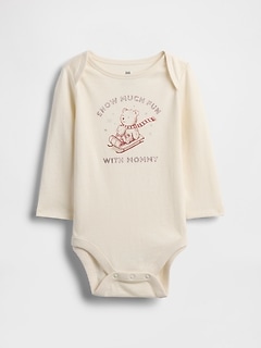 Baby First Favorites Organic Cotton Graphic Bodysuit