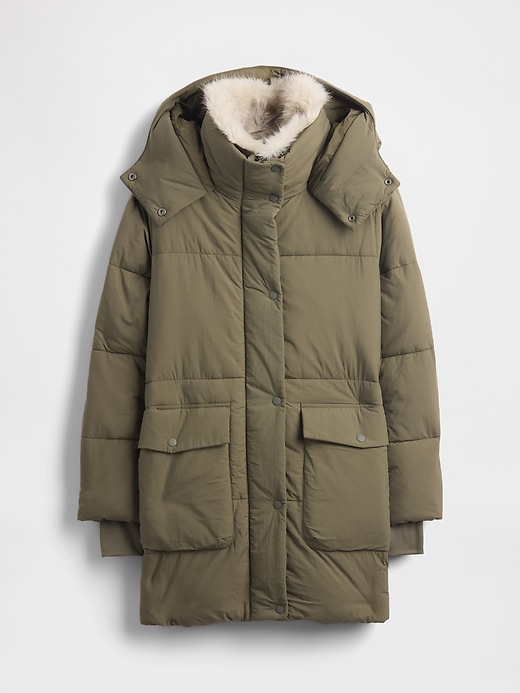 Image number 5 showing, Utility Puffer Jacket