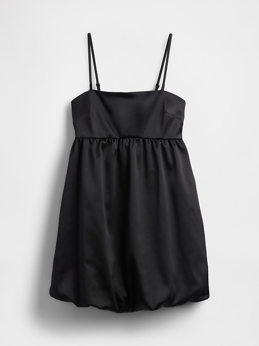 Image number 5 showing, Poplin Bubble Mini Dress