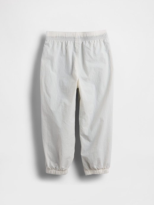 Image number 2 showing, Baby & Toddler Lined Parachute Joggers