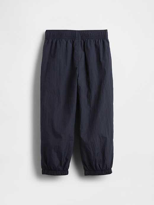 Image number 2 showing, Baby & Toddler Lined Parachute Joggers