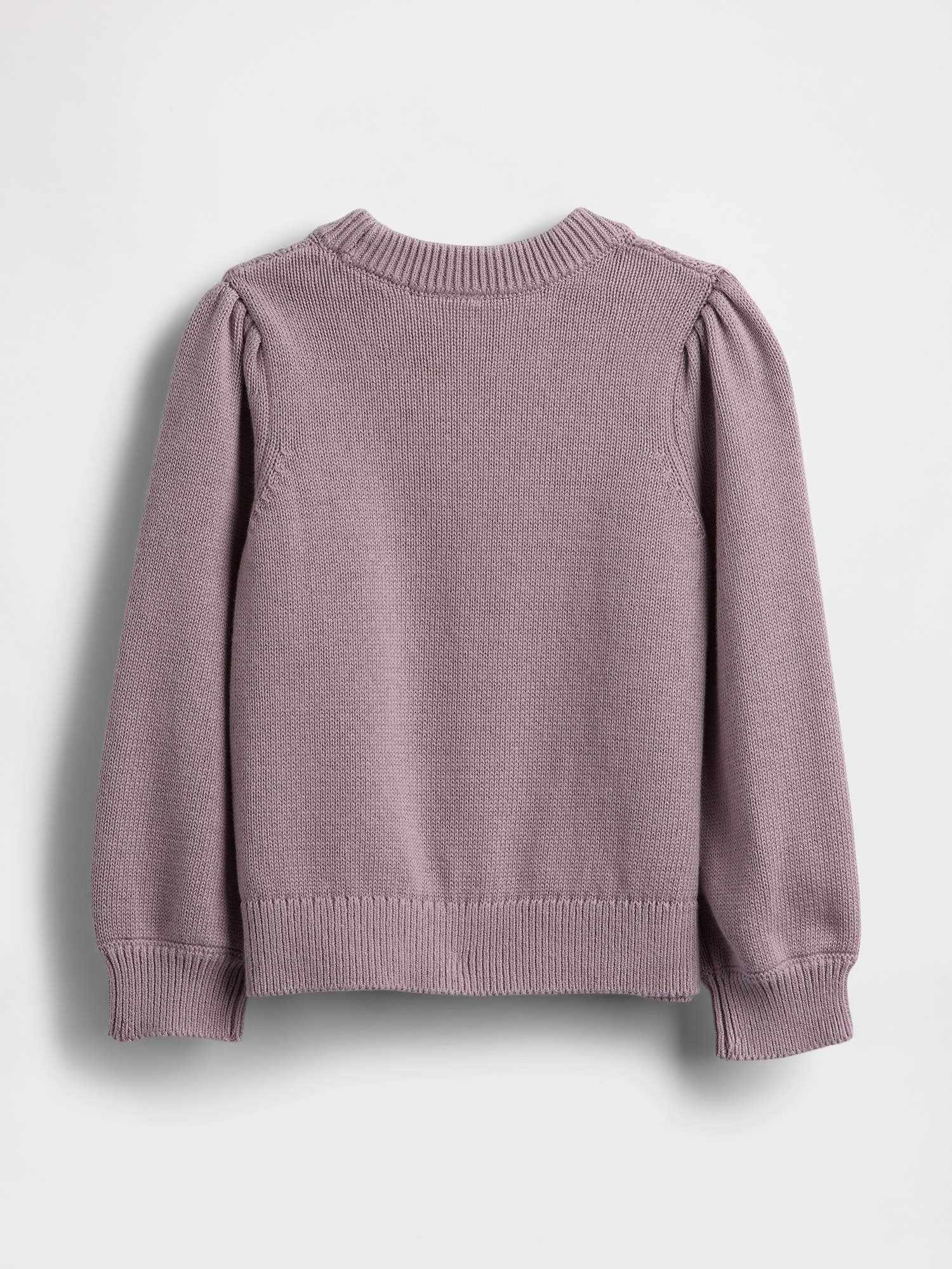 Baby & Toddler Puff-Sleeve Sweater