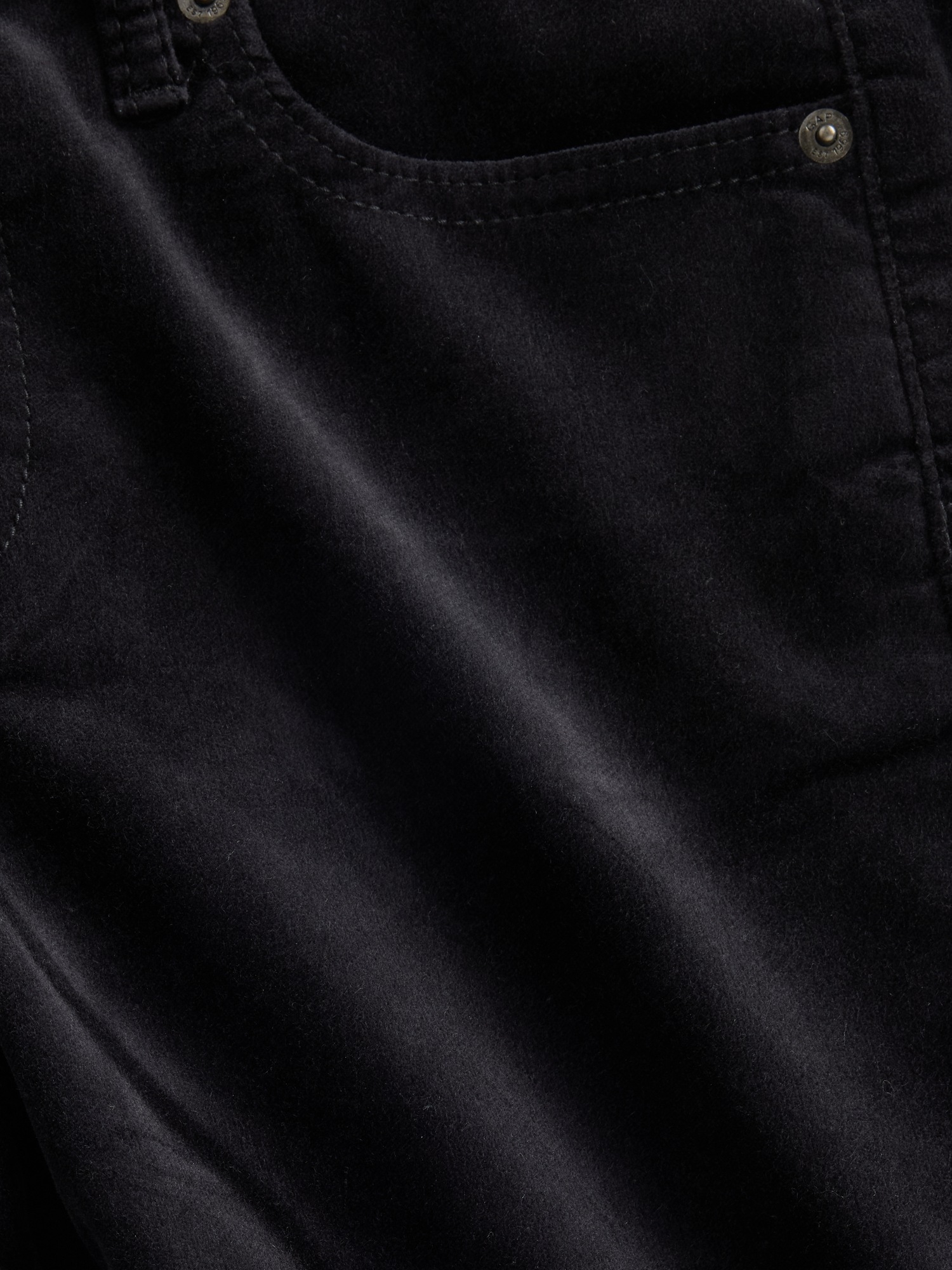 Женские джинсы Gap Low Rise Velvet '90s Slim Straight Pants — фото 8