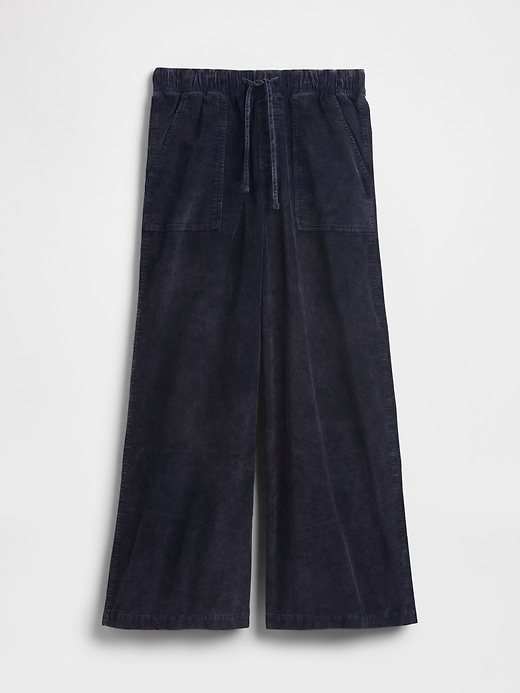Image number 6 showing, Mid Rise Corduroy Baggy Pants