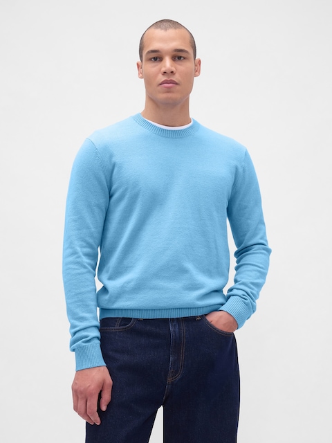 CashSoft Crew Sweater