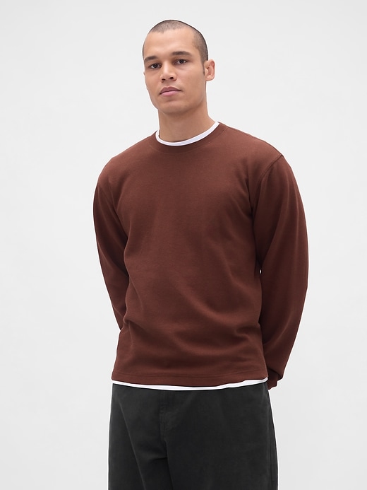 Image number 1 showing, Waffle Crew T-Shirt