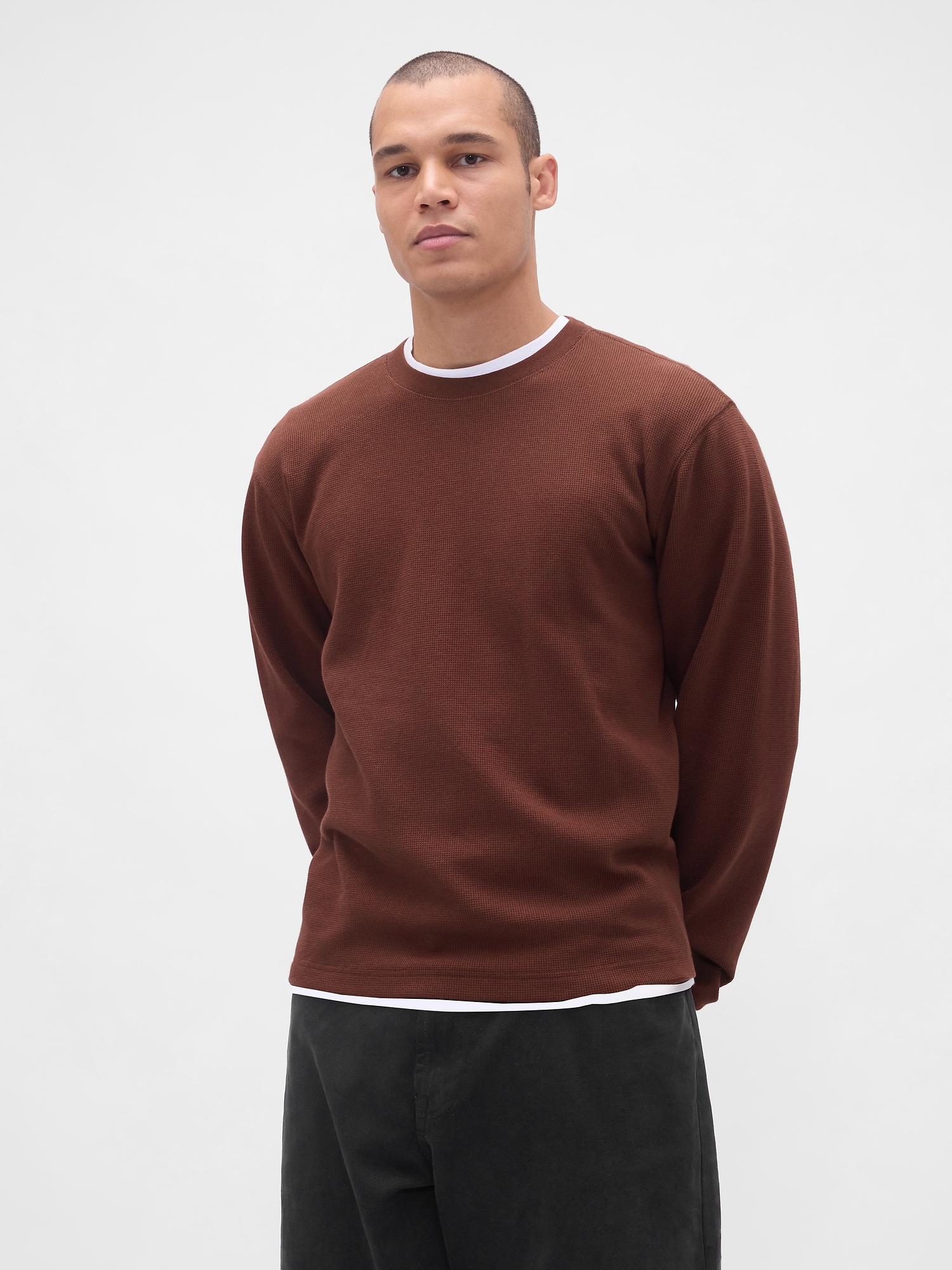 Waffle Crew T-Shirt - Arrowhead