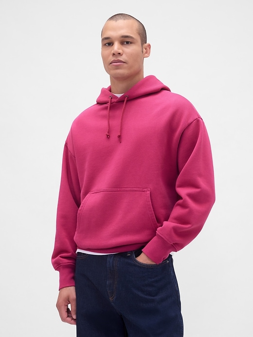Image number 1 showing, Extra Heavyweight French Terry Hoodie