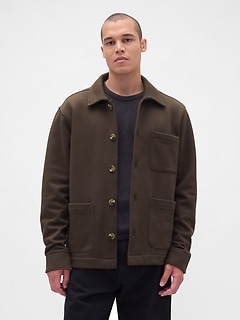 French Terry Chore Jacket