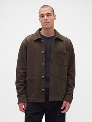 French Terry Chore Jacket