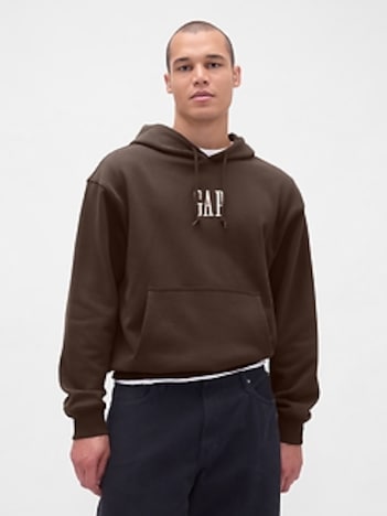 Heavyweight Oversized Logo Hoodie