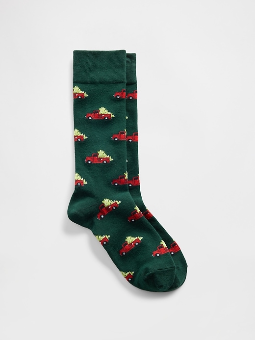 Image number 1 showing, Dress Socks