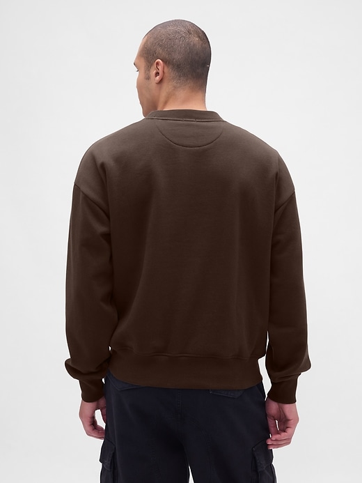 Image number 3 showing, Heavyweight Oversized Sweatshirt
