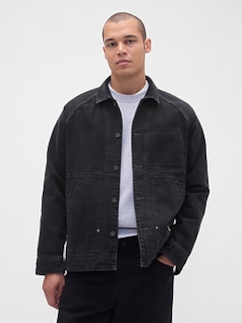 Denim Chore Jacket
