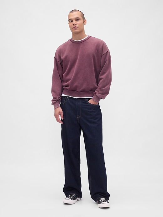 Image number 2 showing, Heavyweight Crop Sweatshirt