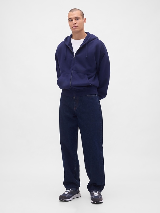 Image number 2 showing, Extra Heavyweight French Terry Zip Hoodie