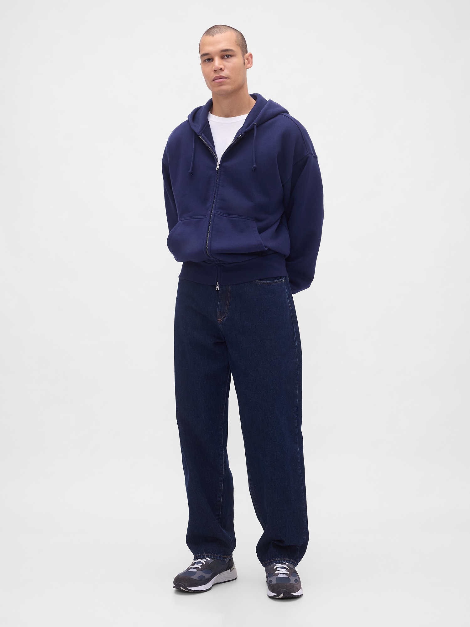 Extra Heavyweight French Terry Zip Hoodie