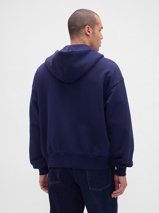 Image number 3 showing, Extra Heavyweight French Terry Zip Hoodie