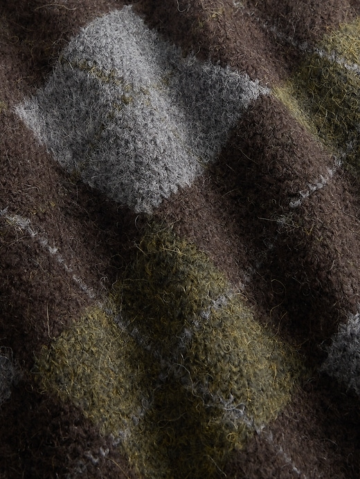 Image number 4 showing, Brushed Argyle Sweater