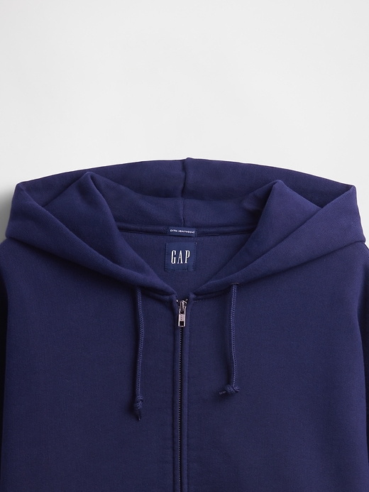 Image number 4 showing, Extra Heavyweight French Terry Zip Hoodie