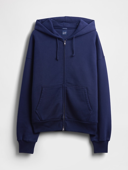 Image number 5 showing, Extra Heavyweight French Terry Zip Hoodie