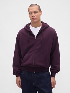 Extra Heavyweight French Terry Zip Hoodie