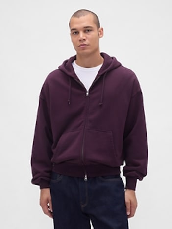 Extra Heavyweight French Terry Zip Hoodie