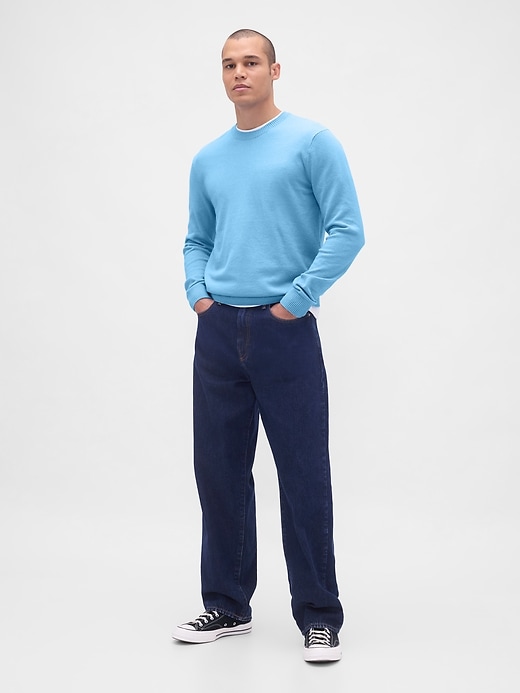 Image number 2 showing, CashSoft Crew Sweater