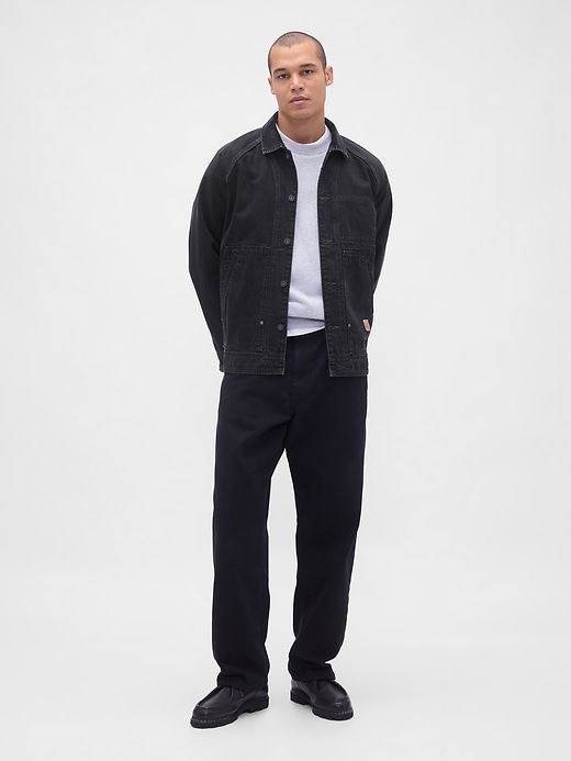 Image number 2 showing, Denim Chore Jacket
