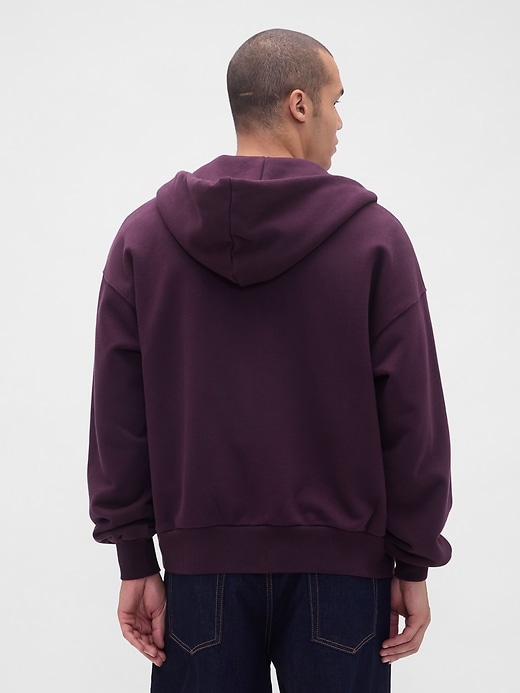 Image number 3 showing, Extra Heavyweight French Terry Zip Hoodie