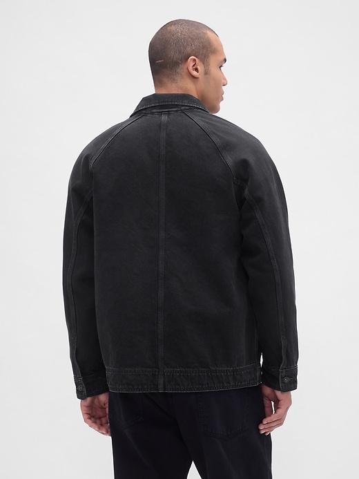 Image number 3 showing, Denim Chore Jacket