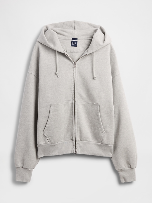 Image number 5 showing, Extra Heavyweight French Terry Zip Hoodie