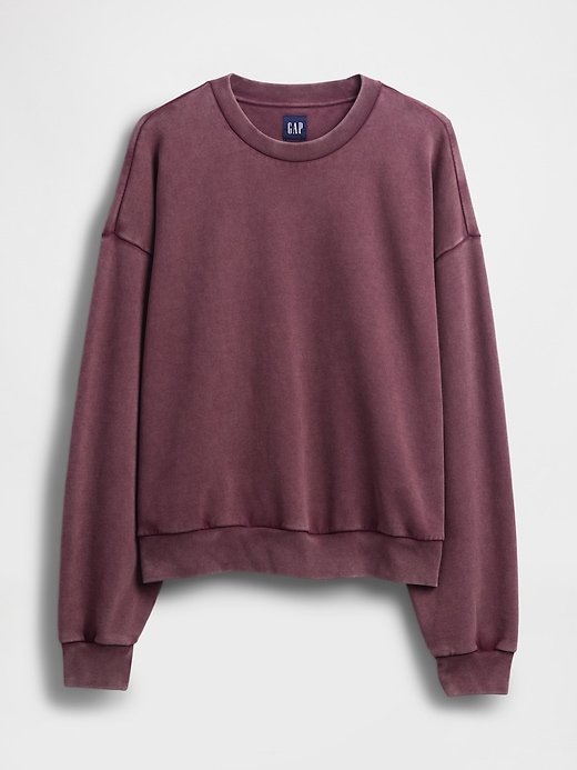 Image number 5 showing, Heavyweight Crop Sweatshirt