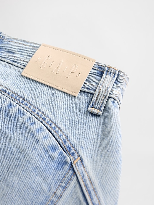Image number 8 showing, Gap × BÉIS High Rise Barrel Jeans
