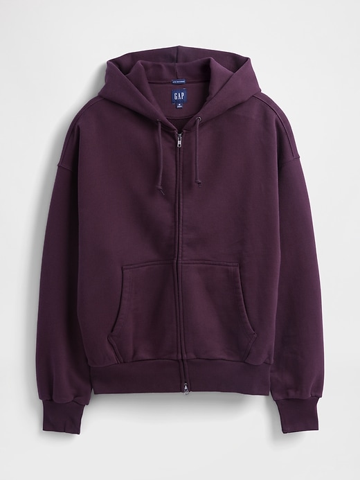 Image number 5 showing, Extra Heavyweight French Terry Zip Hoodie