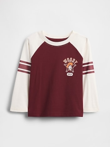 Gap × Disney Baby & Toddler Raglan Jersey T-Shirt
