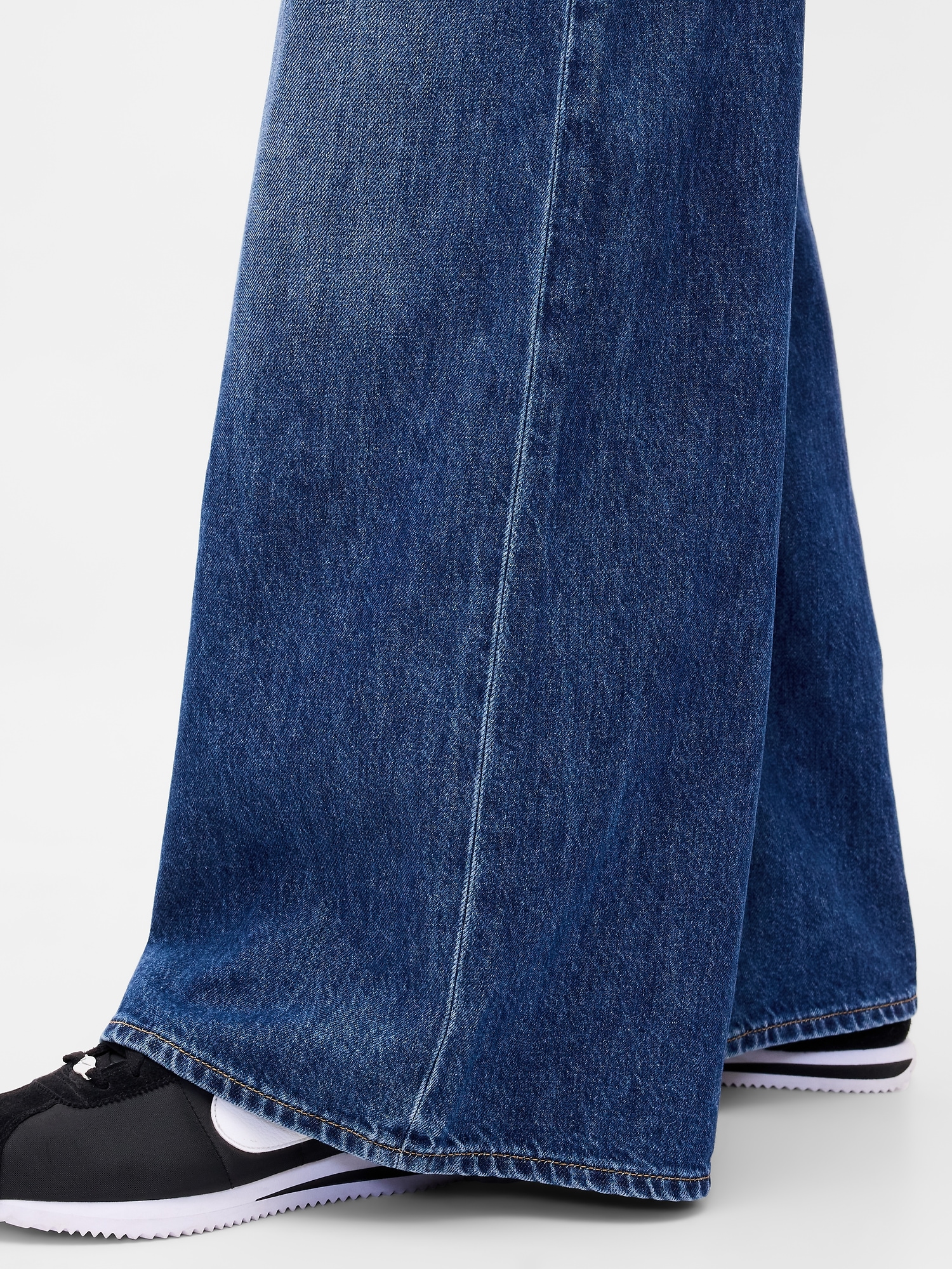 Low Slung Extra Baggy Jeans