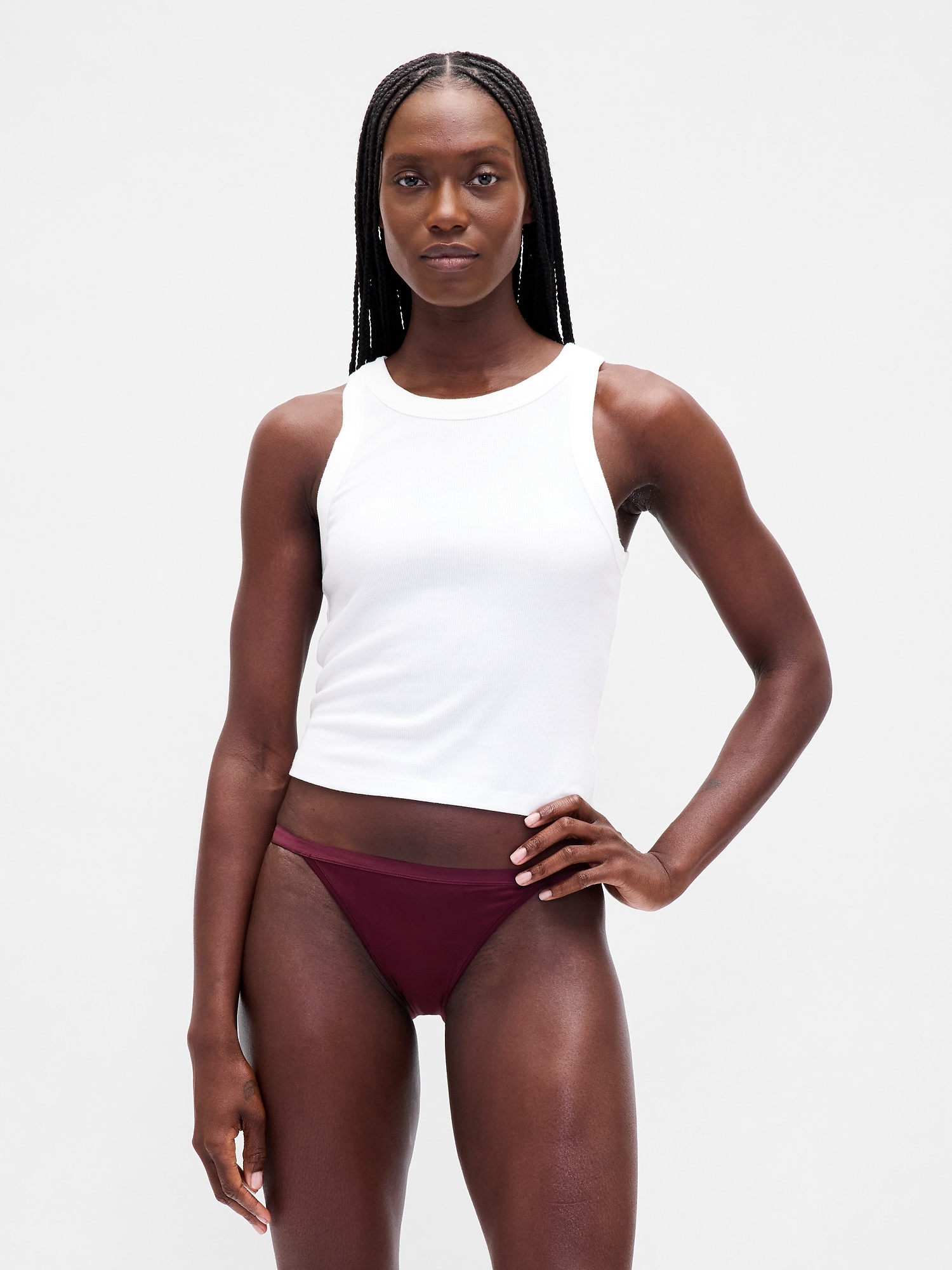 SecondSkin Bikini - Tuscan Red