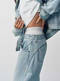 Gap × BÉIS High Rise Barrel Jeans