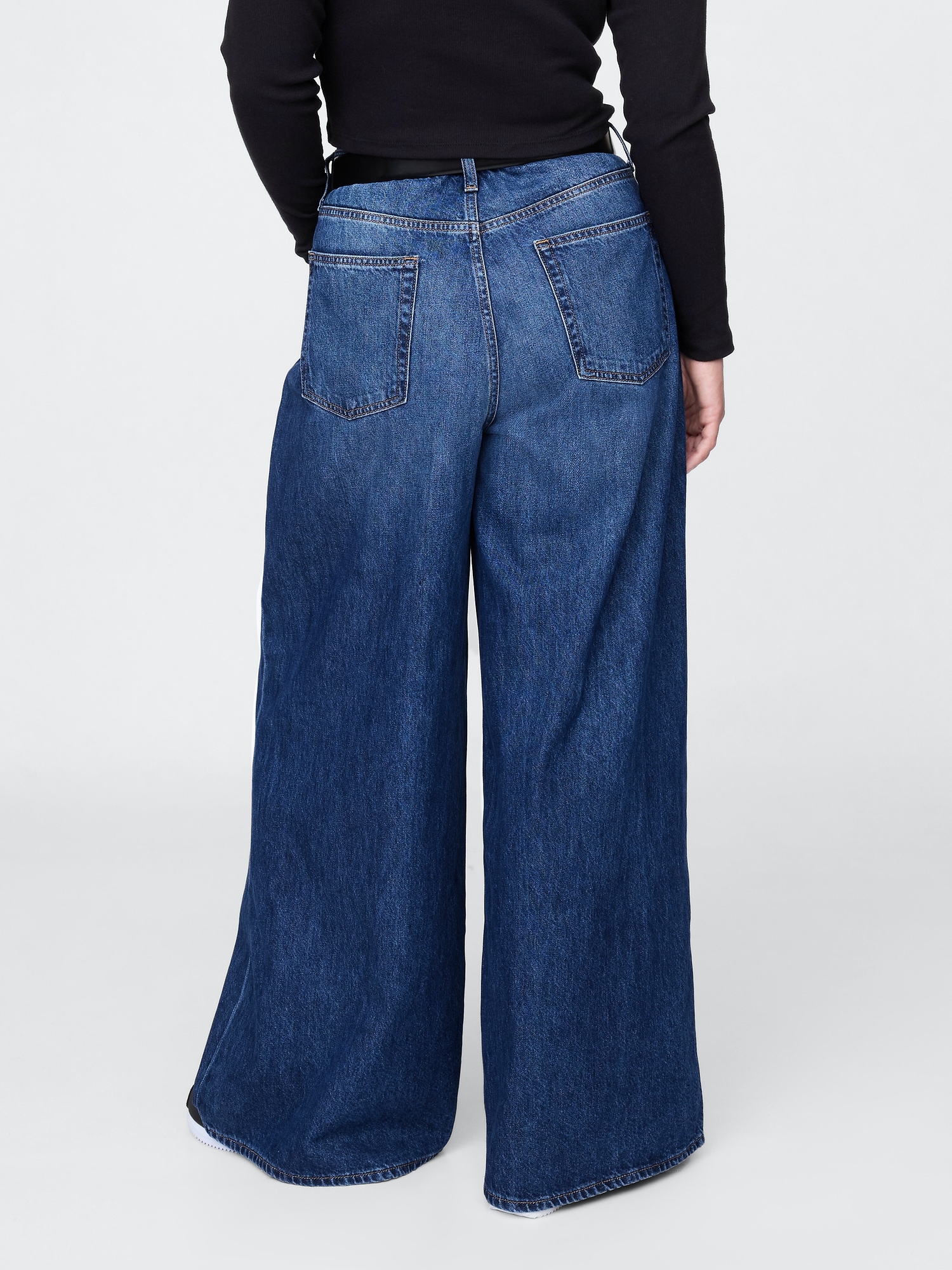 Low Slung Extra Baggy Jeans