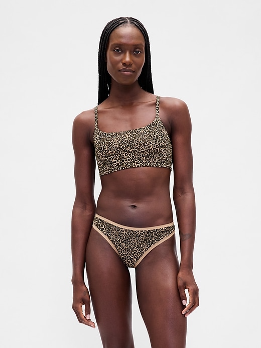 Image number 1 showing, Organic Stretch Cotton Bralette