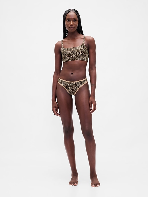 Image number 4 showing, Organic Stretch Cotton Bralette