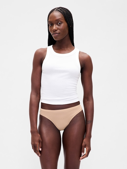 Image number 1 showing, Organic Stretch Cotton Cheeky