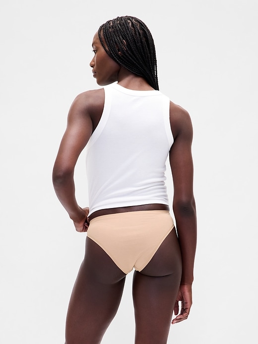 Image number 2 showing, Organic Stretch Cotton Cheeky