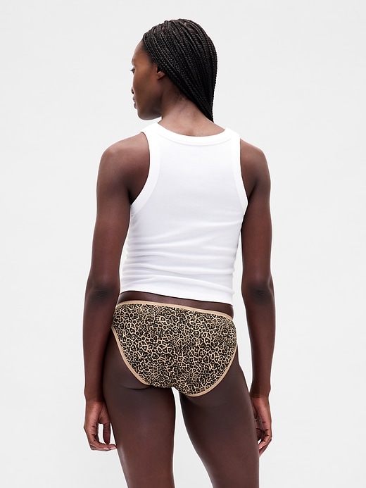 Image number 2 showing, Organic Stretch Cotton Bikini